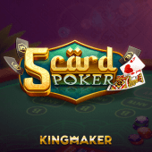 5 Card Poker gamezone app slot