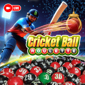 Cricket Ball Roulette gamezone app game